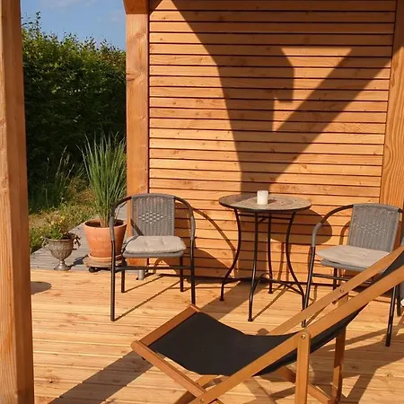 Ferienhaus Badischer Neubau-ruhe-kunst-natur Rheinau