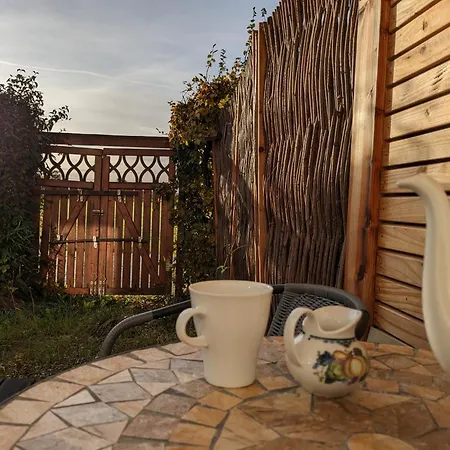 Badischer Neubau-ruhe-kunst-natur Ferienhaus Rheinau