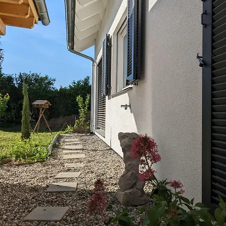 Badischer Neubau-ruhe-kunst-natur * Rheinau