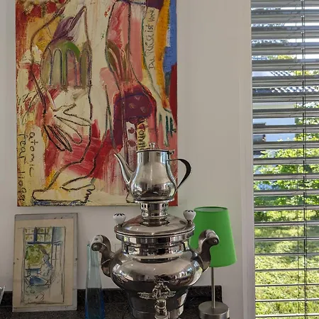 Badischer Neubau-ruhe-kunst-natur Ferienhaus