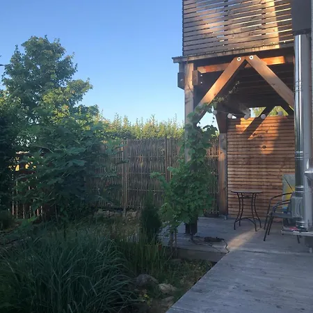 Ferienhaus Badischer Neubau-ruhe-kunst-natur *