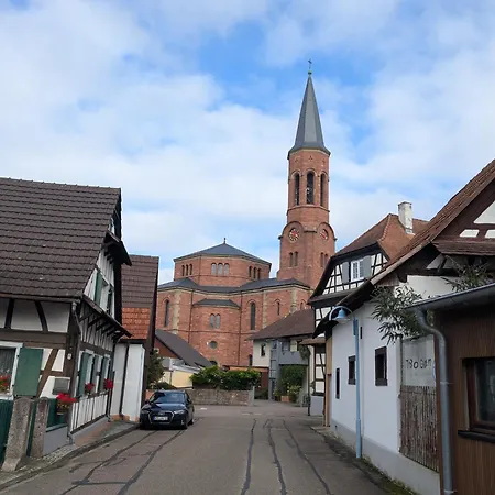 Badischer Neubau-ruhe-kunst-natur Ferienhaus *